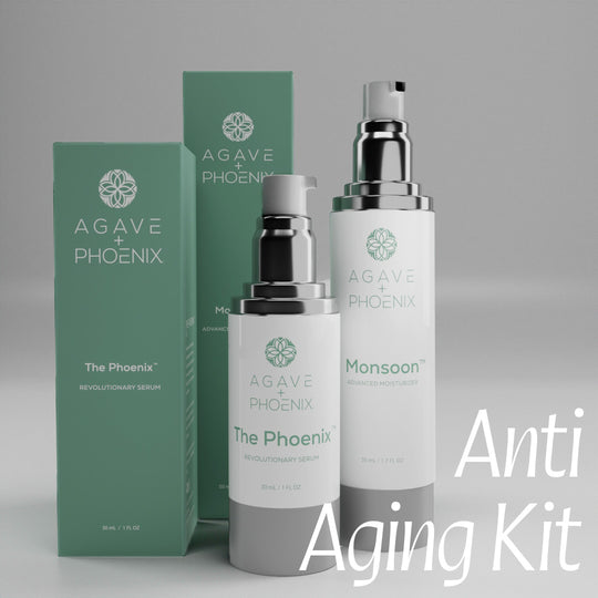 Anti Aging Skincare bundle for women