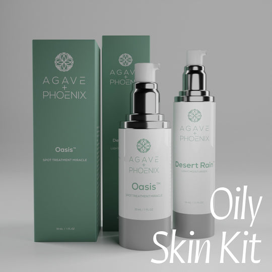 Oily Skin Skincare bundle